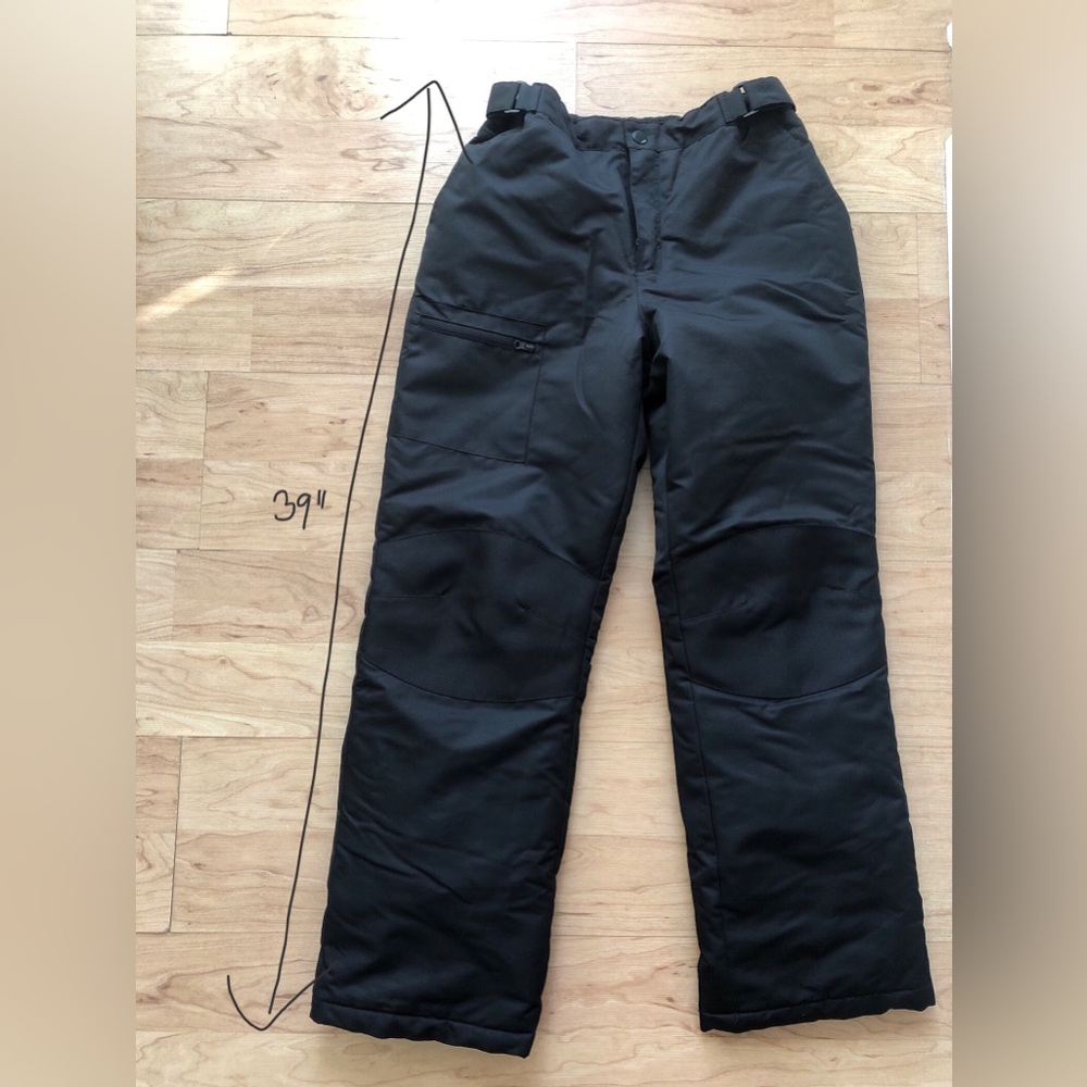 SWISS TECH  Women's Black Snow Pants XS -  S - Picture 12 of 12